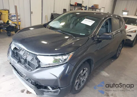 2018 Honda Cr-V Ex-L/Ex-L Navi из США, поврежденный, VIN 7FARW2H88JE035355